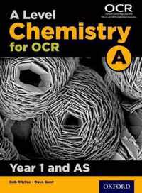 A Level Chemistry for OCR A