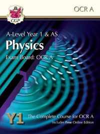 A-Level Physics for OCR A: Year 1 & AS Student Book with Online Edition