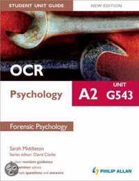 OCR A2 Psychology Student Unti Guide