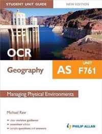 OCR AS Geography Student Unit Guide New Edition