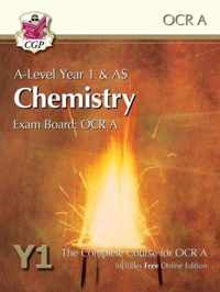 A-Lev Chemist OCR A Yr 1 & AS Student Bk