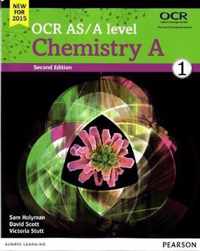 OCR AS/A level Chemistry A Student Book 1