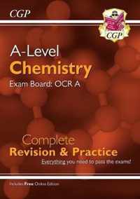 New A-Level Chemistry: OCR A Year 1 & 2 Complete Revision & Practice with Online Edition