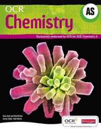 OCR AS Chemistry student book + exam cafe cd-rom