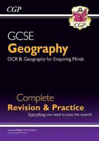 Grade 9-1 GCSE Geography OCR B Complete Revision & Practice (with Online Edition)