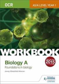 OCR AS/A Level Year 1 Biology A Workbook