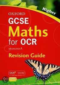 GCSE Maths for OCR Higher Revision Guide