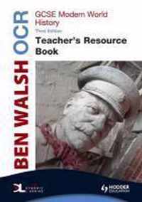 OCR GCSE Modern World History Teacher's Book + CD