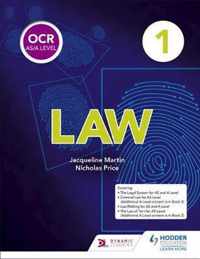 OCR AS/A Level Law Book 1