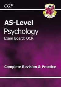 AS-level Psychology OCR Complete Revision and Practice