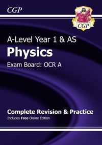 A-Lev Phys OCR A Yr 1 & AS Com Rev & Pra