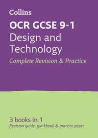 OCR GCSE 9-1 Design & Technology All-in-One Complete Revision and Practice