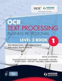 OCR Text Processing (Business Professional)