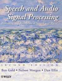 Speech and Audio Signal Processing