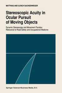 Stereoscopic acuity in ocular pursuit of moving objects