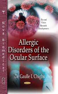 Allergic Disorders of the Ocular Surface