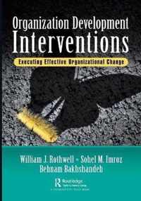 Organization Development Interventions