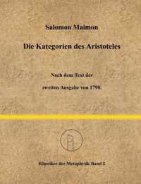 Die Kategorien des Aristoteles