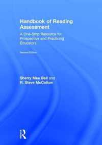 Handbook of Reading Assessment