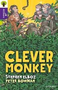 Oxford Reading Tree All Stars: Oxford Level 11 Clever Monkey