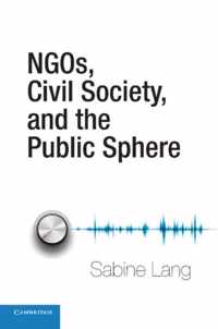 NGOs, Civil Society, and the Public Sphere