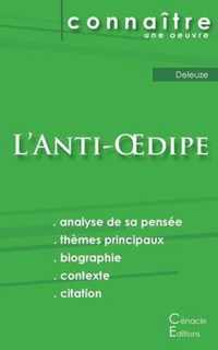 Fiche de lecture L'Anti-Oedipe de Deleuze (analyse litteraire de reference et resume complet)