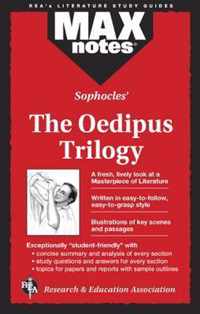 Oedipus Trilogy, the (Maxnotes Literature Guides)