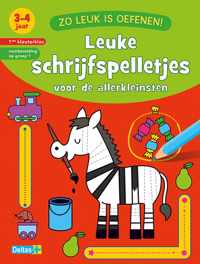 Zo leuk is oefenen!  -   Leuke schrijfspelletjes voor de allerkleinsten