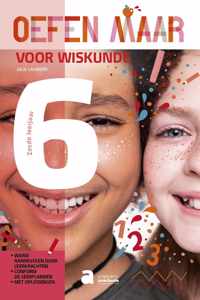 Oefen maar voor Wiskunde - Zesde leerjaar - Paperback (9782808123549)