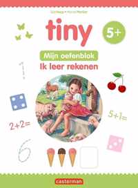 Tiny - Oefenblok 0 -   Tiny oefenblok - Ik leer rekenen 5+