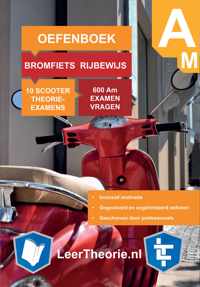 Scooter Theorie Rijbewijs Am - Oefenboek