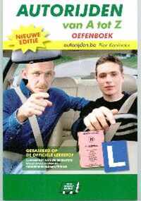 Autorijden Van A Tot Z Oefenboek Rijbewijs B