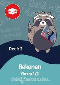 Oefenboeken - De Bijlesmeester - Rekenen - Deel 2 - Groep 1/2 - Cito - Oefenen - Kinderen - Boeken - Leren - School - Kinderen - Oefenschrift - Studeren - Leuke Teksten - Citotoets - LVS geschikt