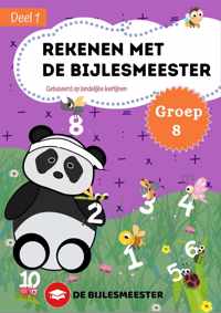 Rekenen met De Bijlesmeester - Groep 8 - Deel 1 - Cito - Oefenen - Kinderen - Boeken - Leren - School - Kinderen - Oefenschrift - Studeren - Leuke Teksten - Citotoets - LVS geschikt - Gebaseerd op Landelijke Leerlijnen