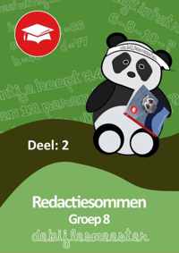 Oefenboeken De Bijlesmeester  -  Redactiesommen deel 2 groep 8