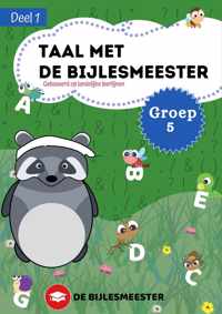 Taal met De Bijlesmeester - Groep 5 - Deel 1 - Cito - Oefenen - Kinderen - Boeken - Leren - School - Kinderen - Oefenschrift - Studeren - Leuke Teksten - Citotoets - LVS geschikt - Gebaseerd op Landelijke Leerlijnen