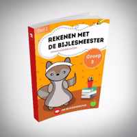 Rekenen met De Bijlesmeester - Groep 3 - Deel 2 - Cito - Oefenen - Kinderen - Boeken - Leren - School - Kinderen - Oefenschrift - Studeren - Leuke Teksten - Citotoets - LVS geschikt - Gebaseerd op Landelijke Leerlijnen