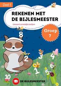 Rekenen met De Bijlesmeester - Groep 7 - Deel 1 - Cito - Oefenen - Kinderen - Boeken - Leren - School - Kinderen - Oefenschrift - Studeren - Leuke Teksten - Citotoets - LVS geschikt - Gebaseerd op Landelijke Leerlijnen