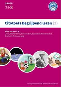 Citotoets begrijpend lezen 2; Groep 7 en 8