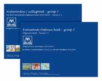 Entreetoets oefenen boeken set 2014/2015 groep 7