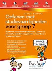 Oefenen met studievaardigheden voor groep 7