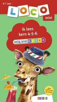 Loco Mini Veilig leren lezen ik lees kern 4-5-6 - Paperback (9789048741519)