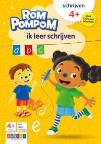 Rompompom  -   Rompompom ik leer schrijven