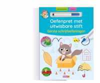 Oefenpret met uitwisbare stift - Eerste schrijfoefeningen