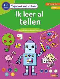 Oefenboek met stickers - Ik leer al tellen (4-5 j.)