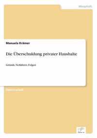 Die UEberschuldung privater Haushalte