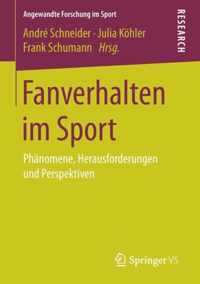 Fanverhalten Im Sport