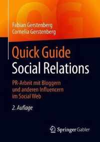 Quick Guide Social Relations