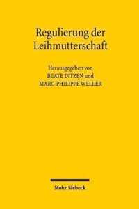 Regulierung der Leihmutterschaft