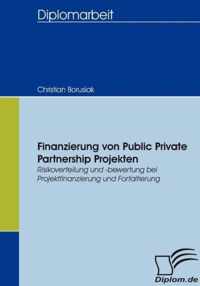 Finanzierung von Public Private Partnership Projekten